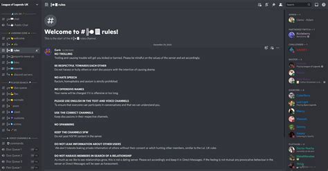 Automatic role assignment based on your ranked tier, mastery score and more Orianna Bot is a League of Legends Discord bot that allows you to easily give people roles based on their mastery points, regions, ranked tiers and more A powerful online interface allows you. . Rleagueoflegends discord